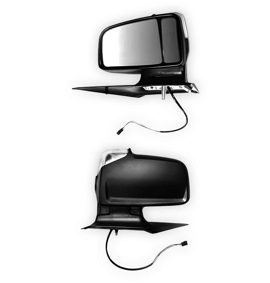Mercedes-Benz Sprinter Van W906 (2006 - 2018) Electric Door Mirrors LH + RH