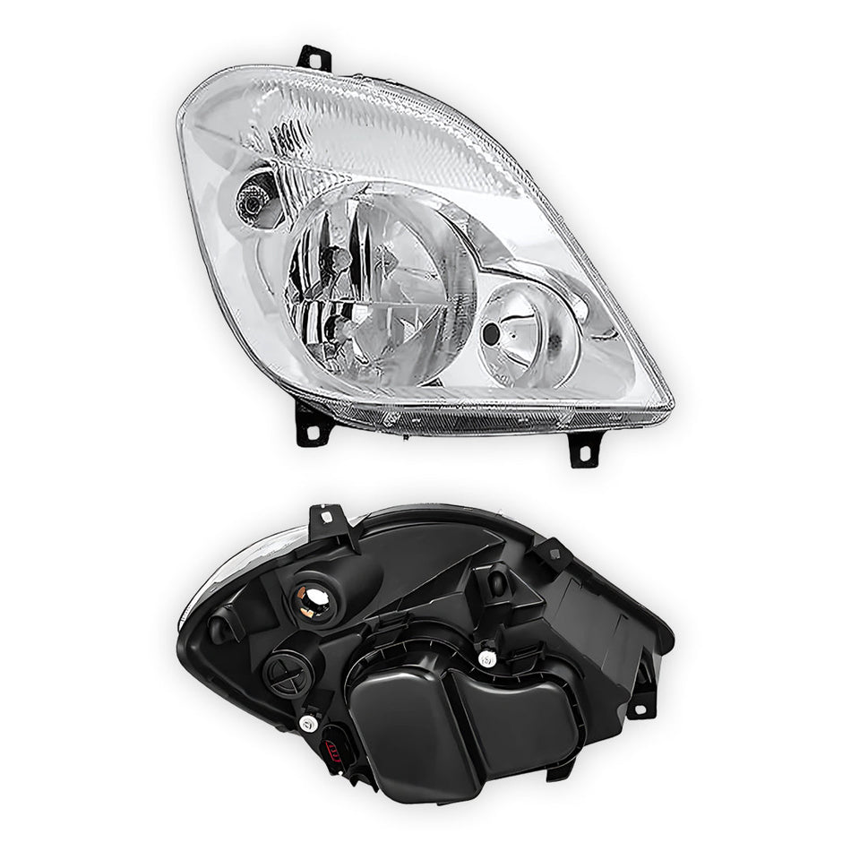 Mercedes-Benz Sprinter W906 / NCV3 (2006 - 2013) Headlights