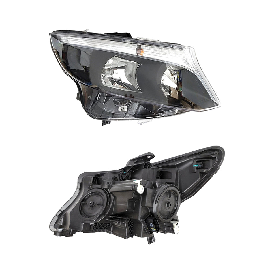 Mercedes Benz V-Class W447 (2015 - 2025) Halogen Headlights LH + RH