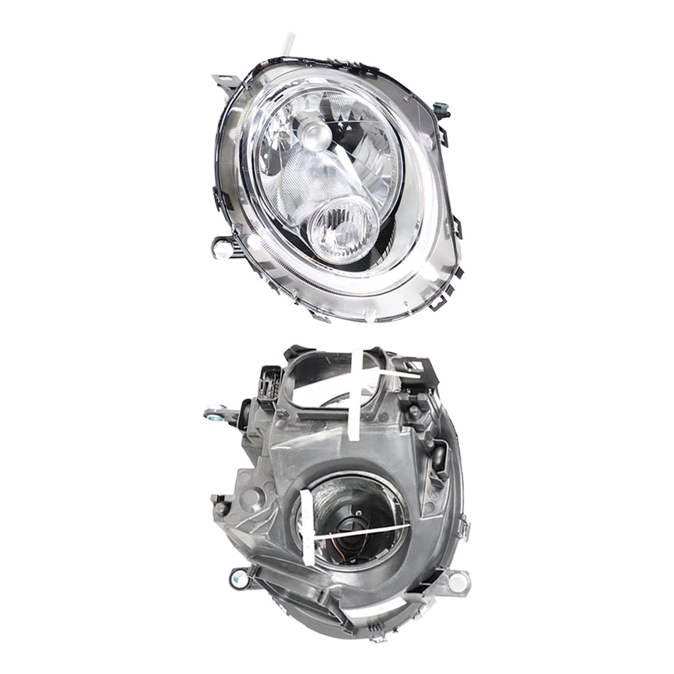 Mini Cooper R56 / R57 Hard Top & Soft Top (2007 - 2013) Clear Headlights LH + RH