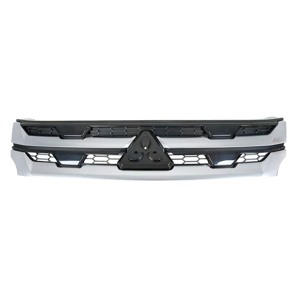 Mitsubishi ASX XA / XB / XC / XD (2019 - 2025) Black / Silver Grille