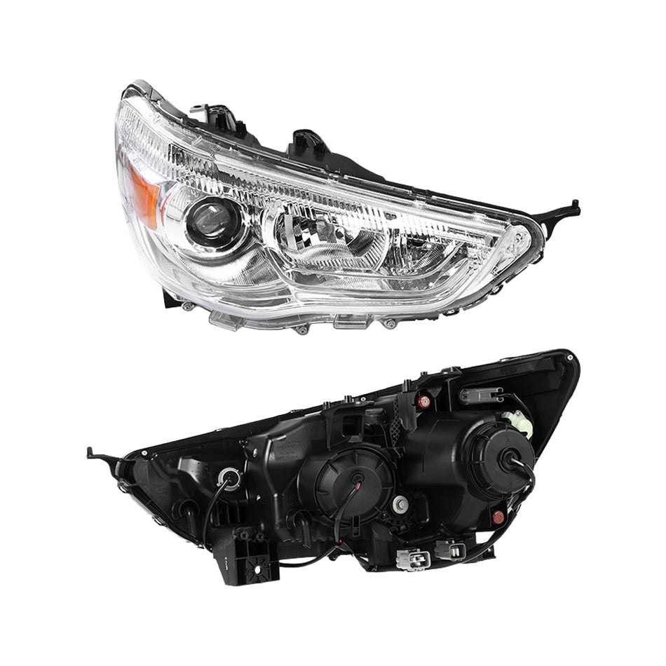 Mitsubishi ASX XA / XB / XC (2010 - 2019) Halogen OEM Style Headlights LH + RH