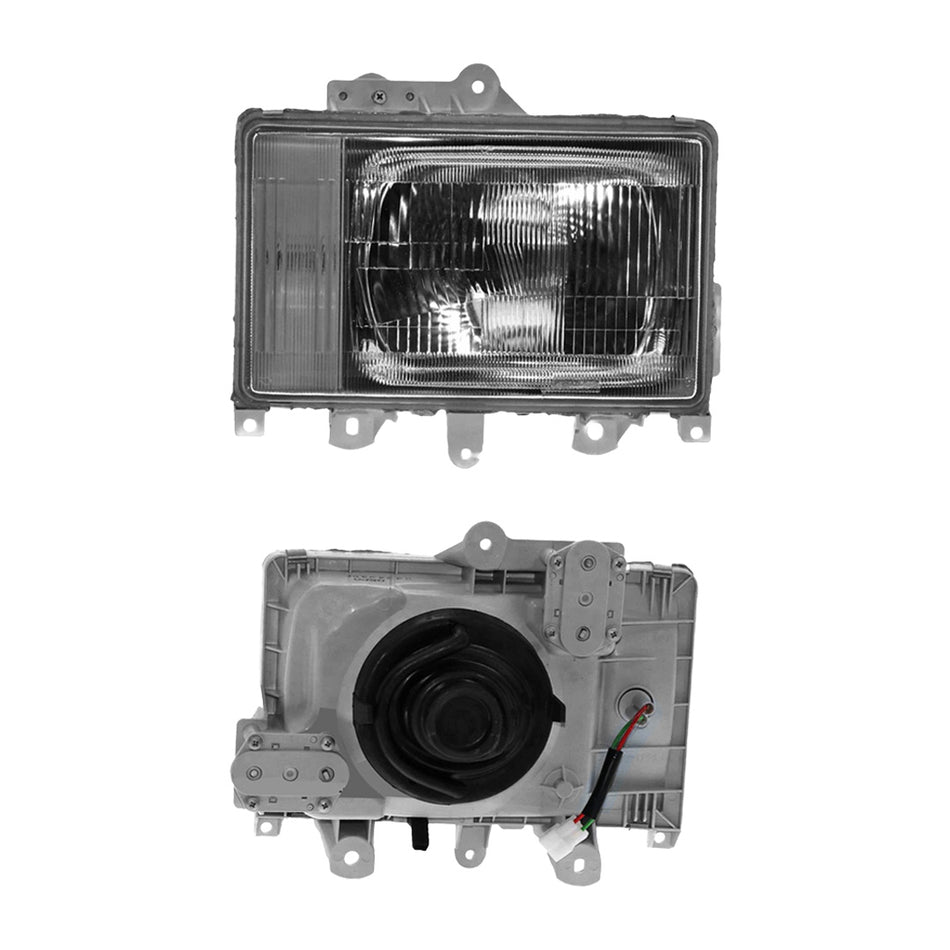Mitsubishi Canter Truck FE 3 & 4 (1986 - 1995) Halogen Headlights LH + RH