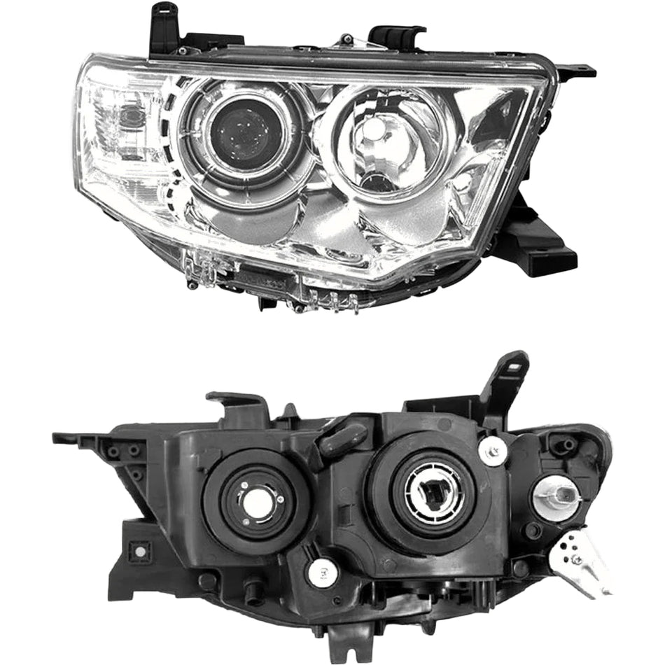 Mitsubishi Challenger PB (2009 - 2013) OEM-Style Headlights LH + RH
