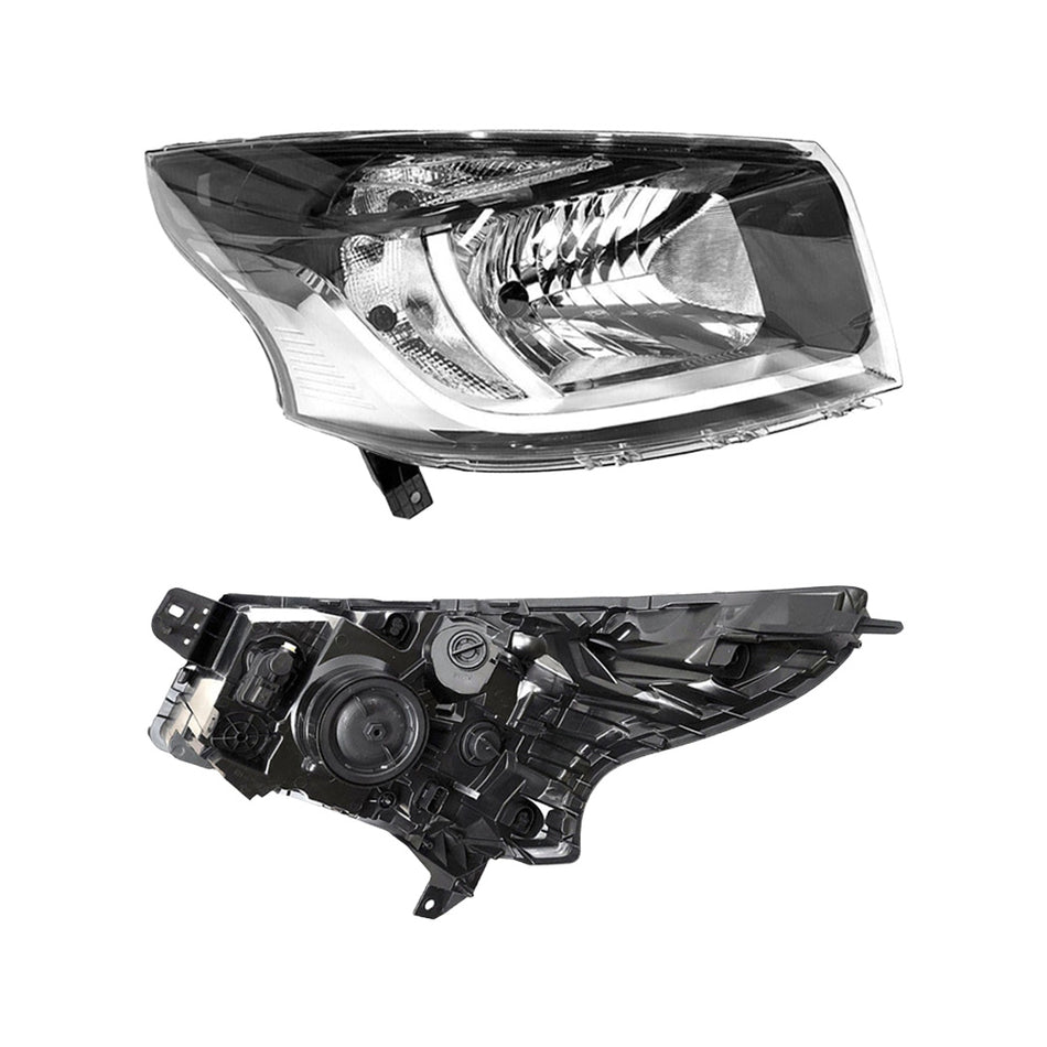 Mitsubishi Express SN (2020 - 2022) Halogen Headlights LH + RH