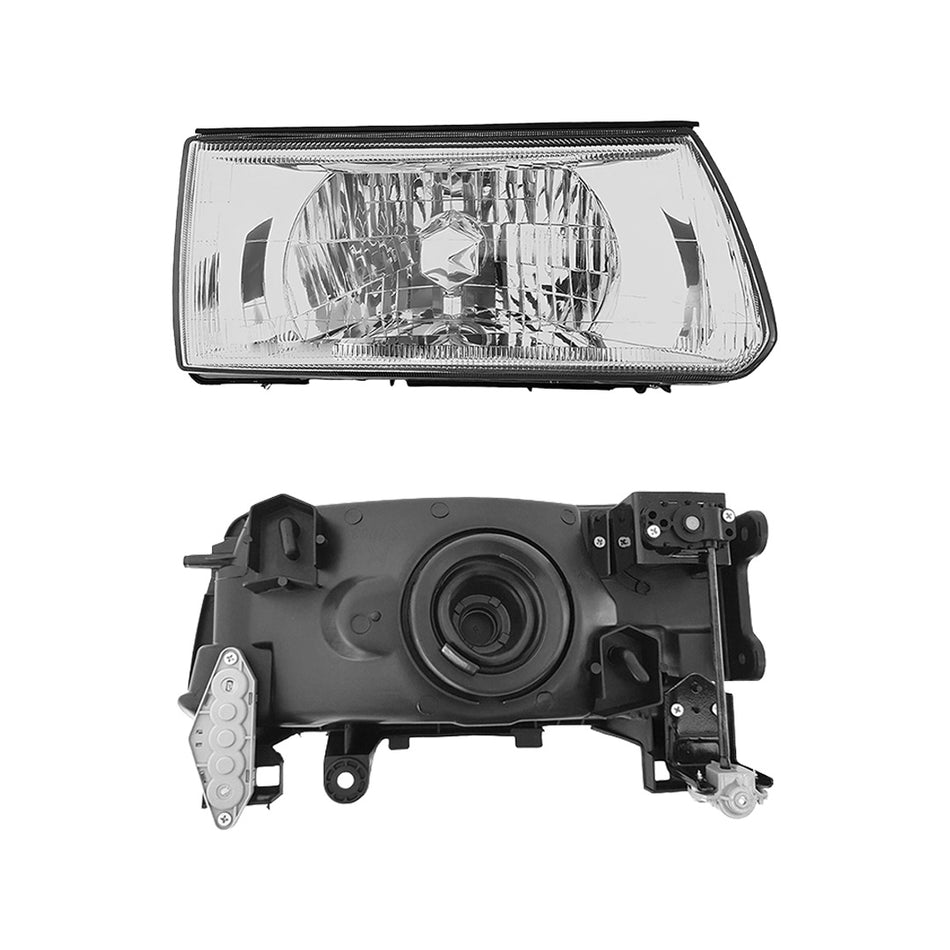 Mitsubishi L300 Express SJ (2000 - 2010) Halogen OEM Style Headlights LH + RH