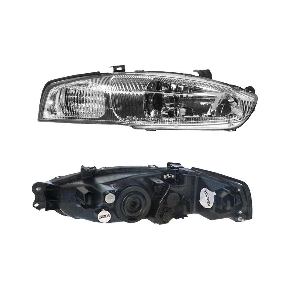 Mitsubishi Lancer CE Series 2 (1998 - 2003) Halogen Headlights LH + RH