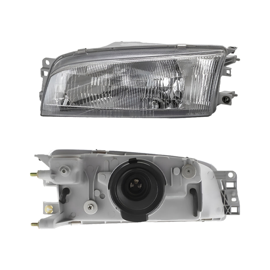 Mitsubishi Lancer CE (1996 - 1998) Clear OEM Style Headlights LH + RH