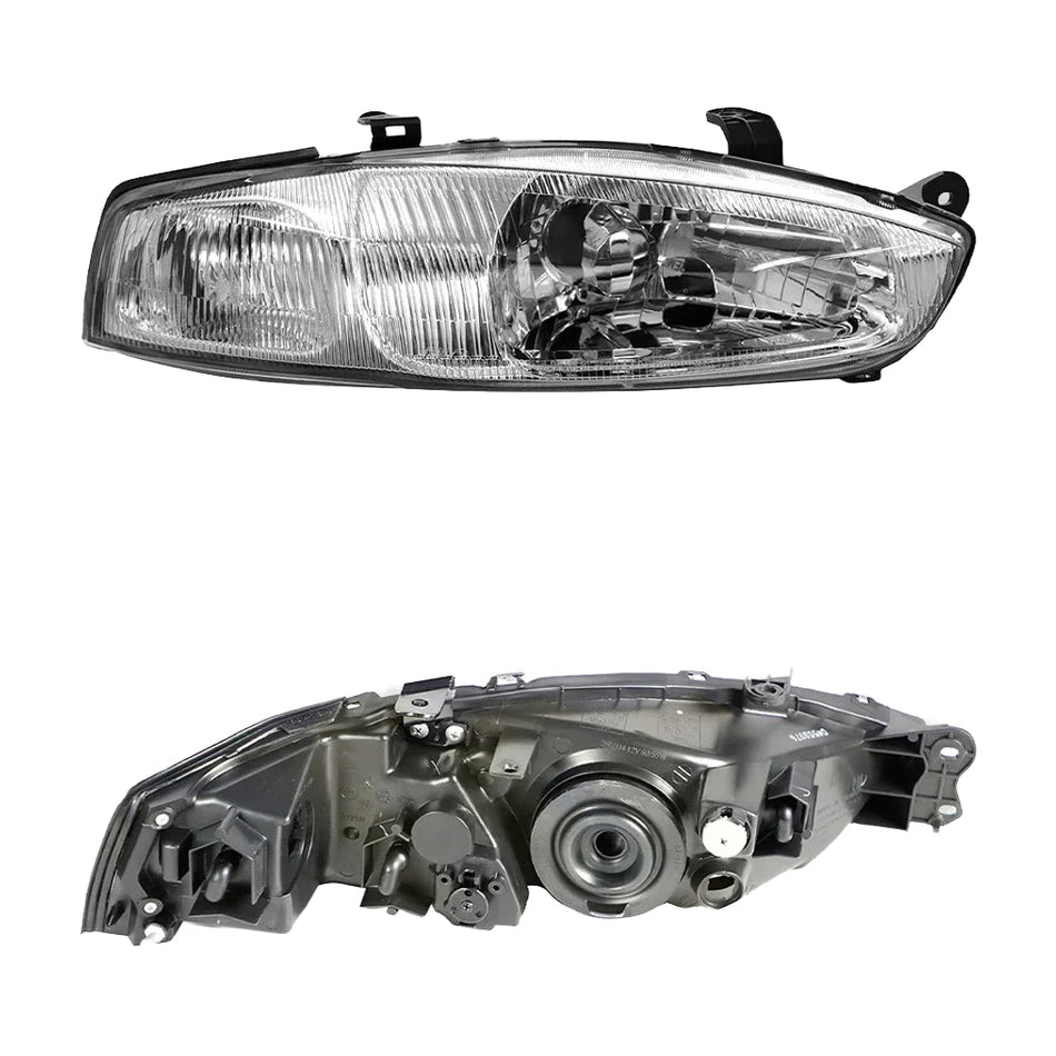 Mitsubishi Lancer CE (2001 - 2003) OEM Style Headlights LH + RH