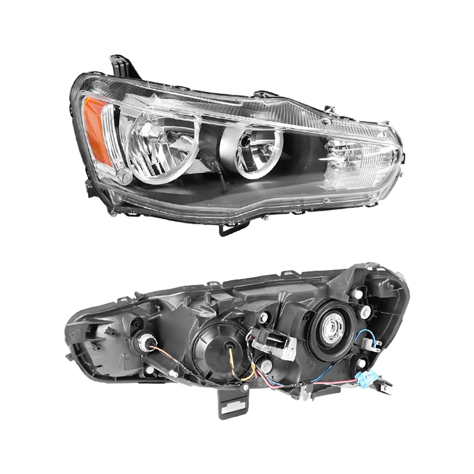 Mitsubishi Lancer CJ (2007 - 2015) Headlights LH + RH