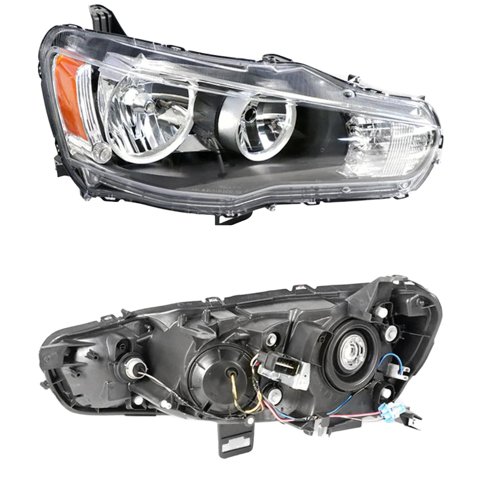 Mitsubishi Lancer CJ (2012 - 2015) OEM-Style Headlights LH + RH