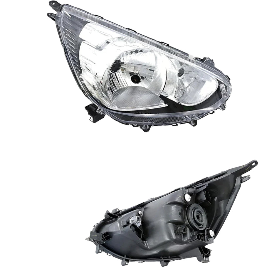 Mitsubishi Mirage LA Series 1 (2012 - 2016) OEM Style Headlights LH + RH