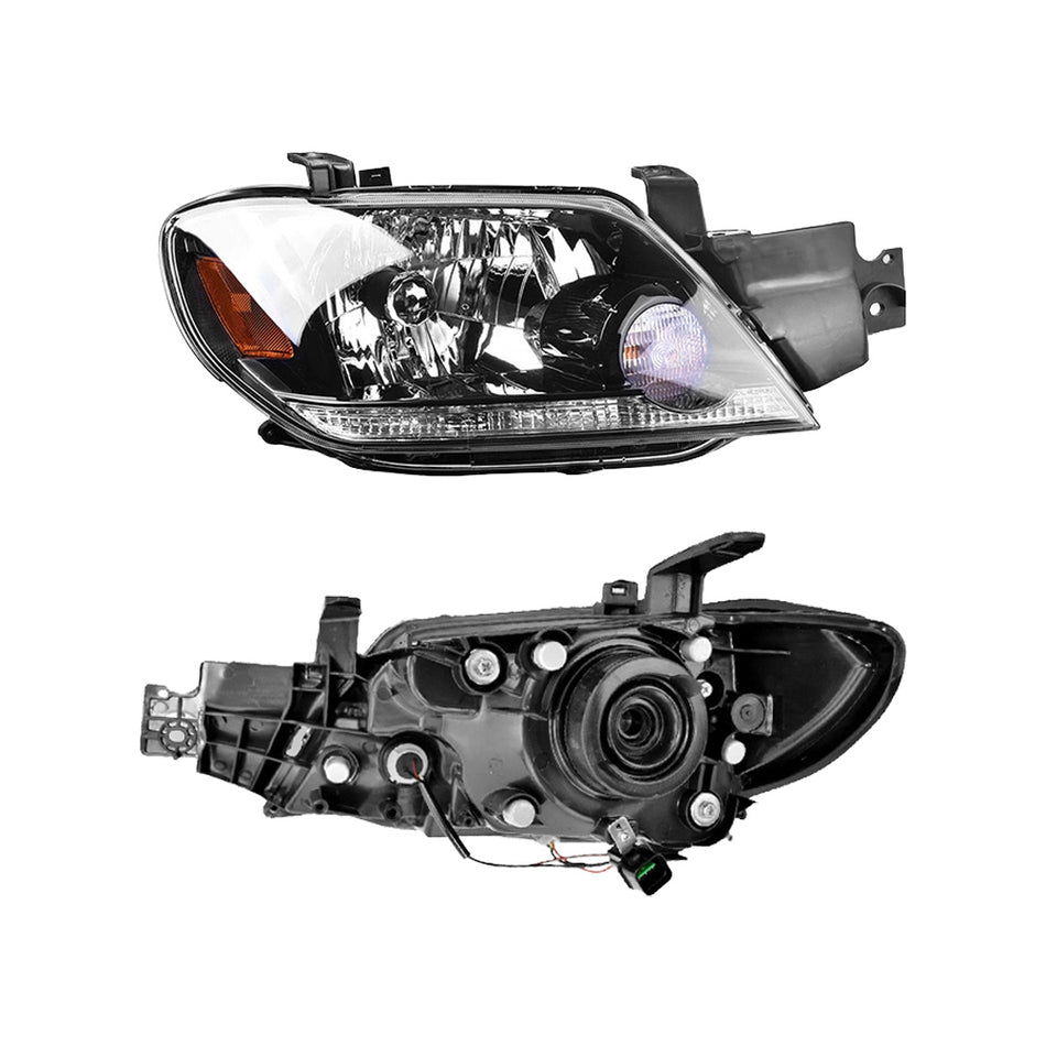 Mitsubishi Outlander ZE (2003 - 2004) Halogen OEM Style Headlights LH + RH