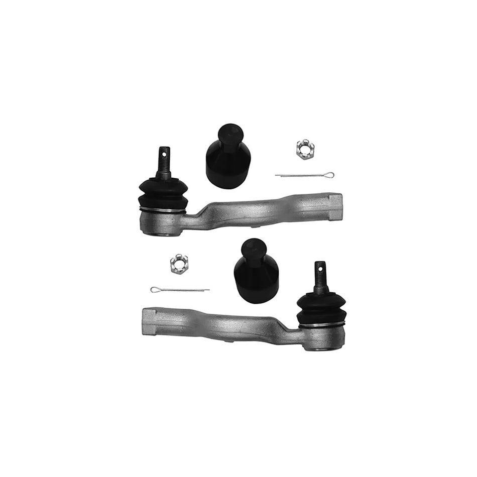 Mitsubishi Pajero NM / NP / NS / NT (2000 - 2010) Outer Tie Rod Ends (LH + RH)