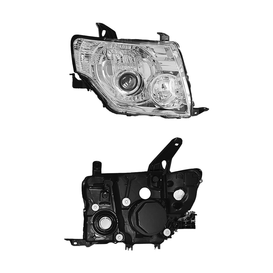 Mitsubishi Pajero NS / NT / NW (2006 - 2010) Electric OEM Style Headlights LH + RH