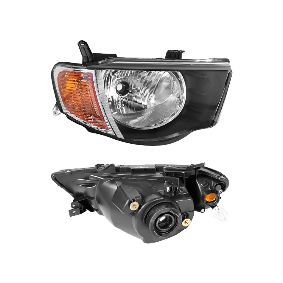 Mitsubishi Triton ML (2006 - 2009) Headlights LH + RH