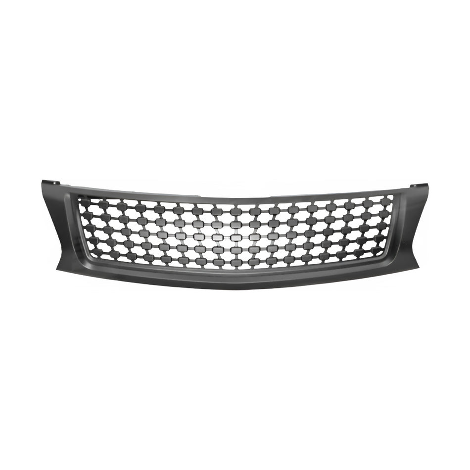 Mitsubishi Triton MQ (2015 - 2018) Matte Black Front Bumper Cover Grille