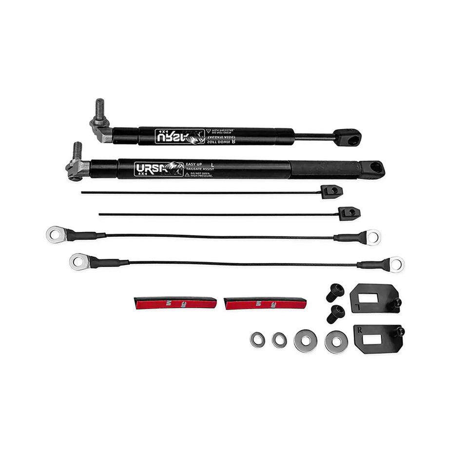 Mitsubishi Triton MR (2019 - 2022) Tailgate Slow Down Strut Assist System