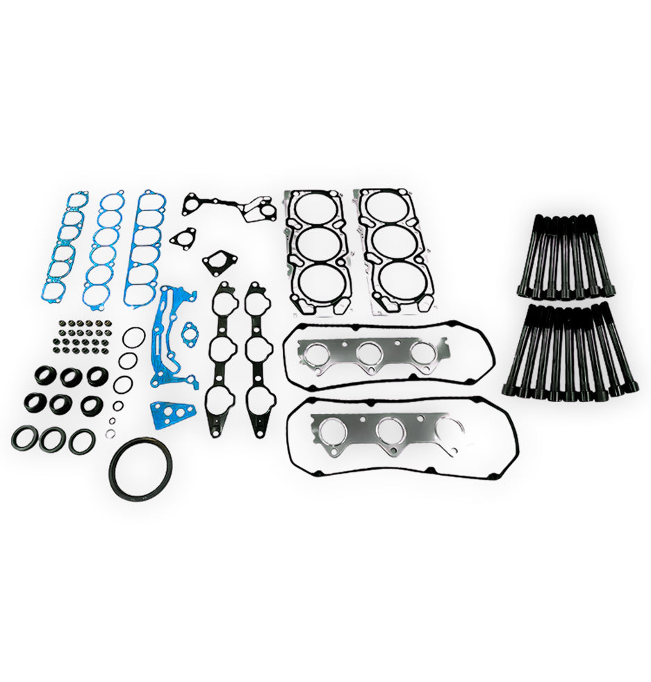 Mitsubishi 380 DB (2005 - 2008) 3.8L VRS Cylinder Head Gaskets + Head Bolt Complete Set
