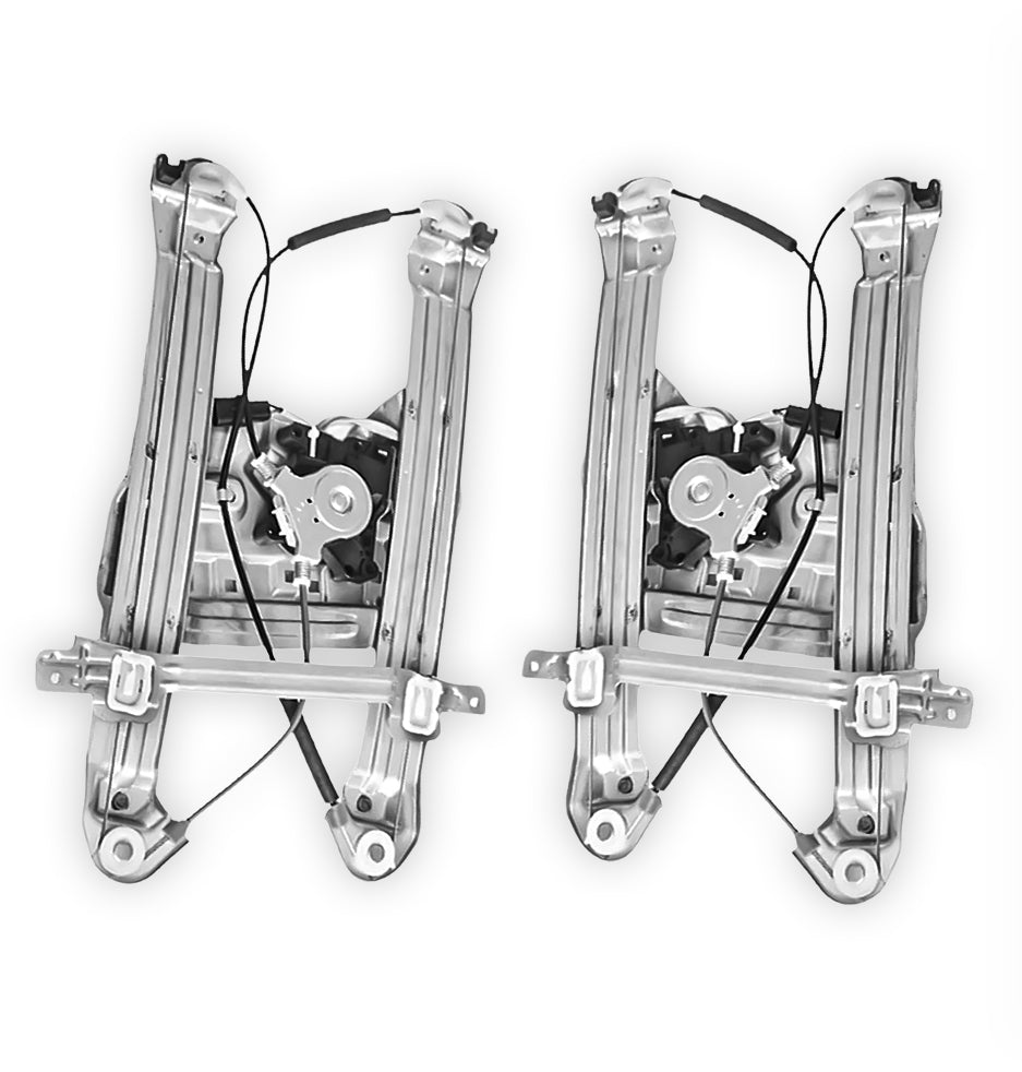 Mitsubishi 380 DB (2005 - 2008) Front Window Regulators LH + RH