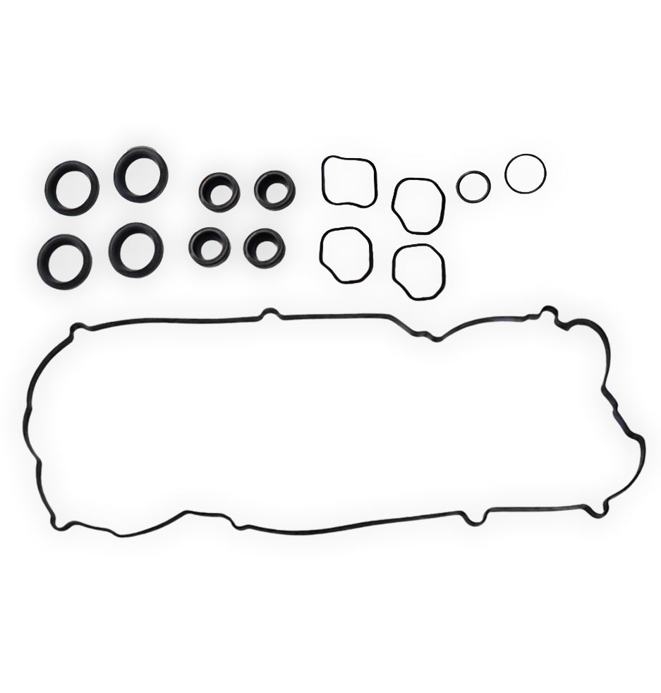 Mitsubishi Challenger PB (2009 - 2013) 2.5L Valve Tappet Rocker Cover Gaskets Complete Set