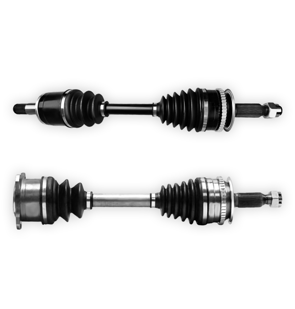 Mitsubishi Challenger PB / PC (2009 - 2015) Front CV Joint Drive Shafts LH + RH