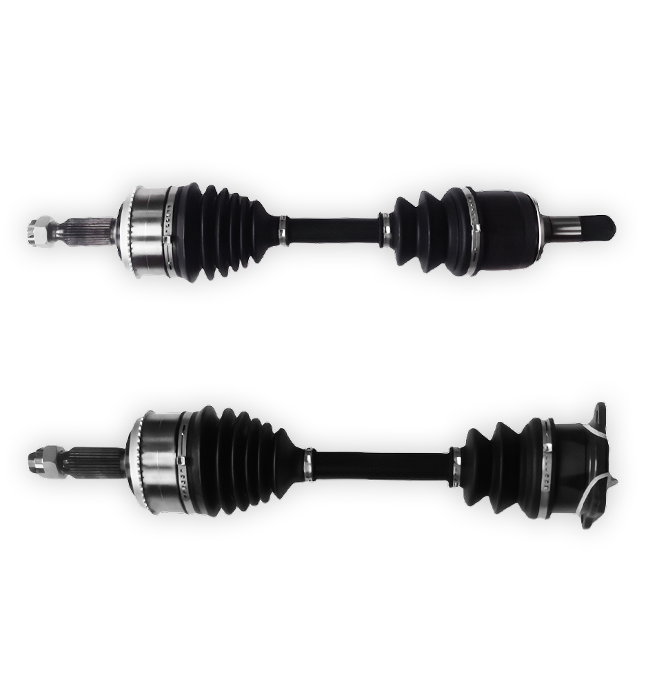 Mitsubishi Colt RG (2004 - 2009) Front CV Joint Drive Shafts LH + RH