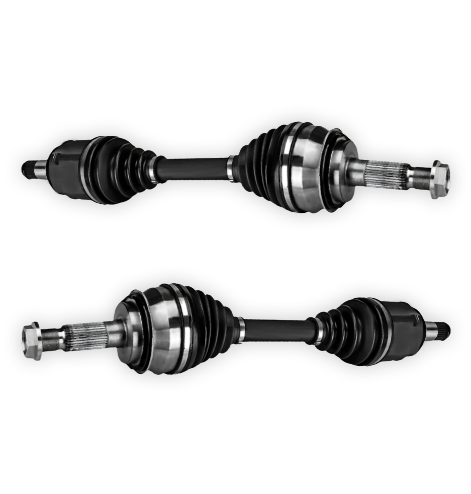 Mitsubishi Mirage CE (1996 - 2003) Front CV Joint Drive Shafts LH + RH