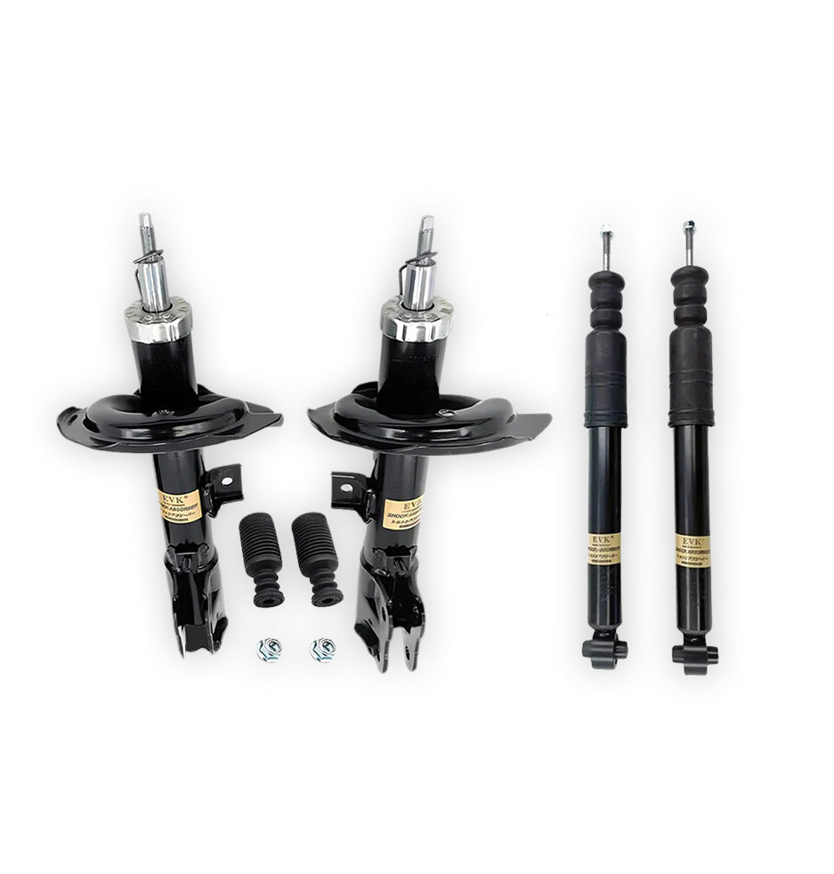 Mitsubishi Outlander ZG / ZH (2006 - 2012) Front & Rear Shock Absorbers LH + RH