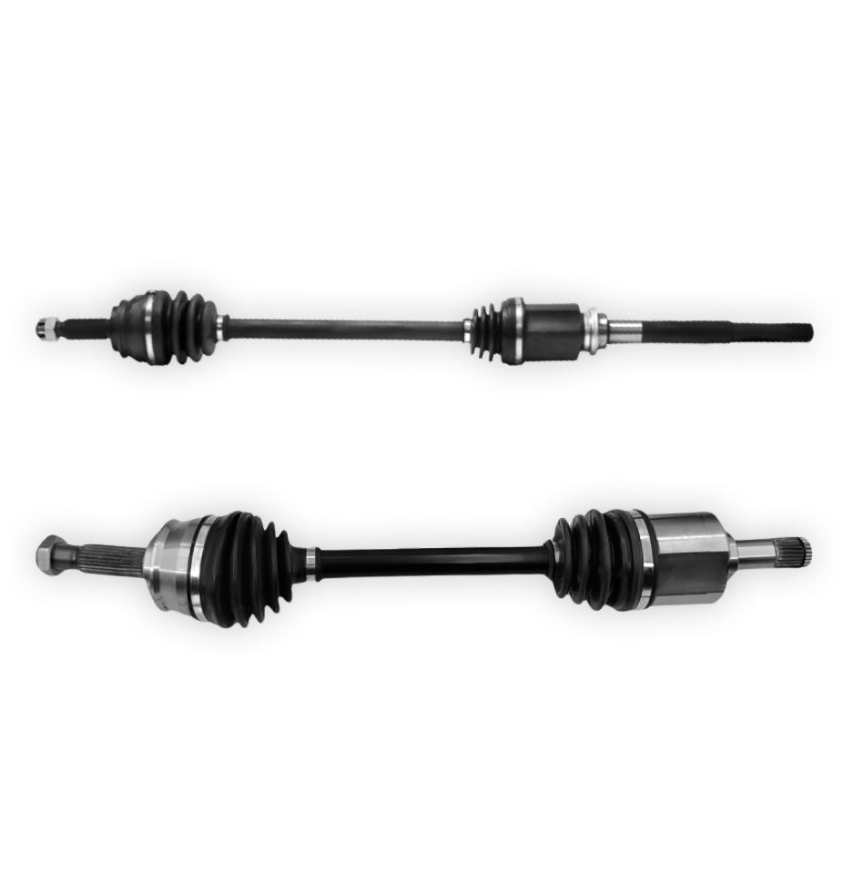 Mitsubishi Outlander ZG / ZH (2006 - 2012) Front CV Joint Drive Shafts LH + RH