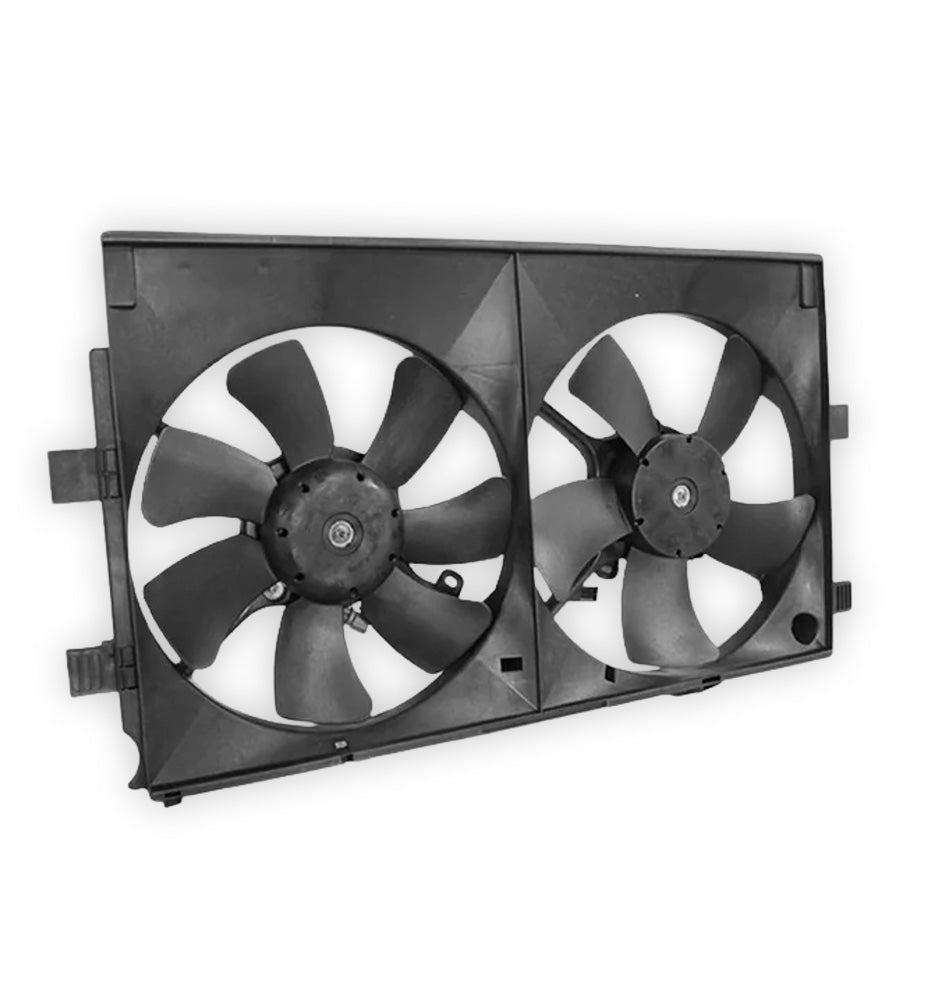 Mitsubishi Outlander ZH (2009 - 2012) Dual Radiator Thermo Cooling Fan Assembly