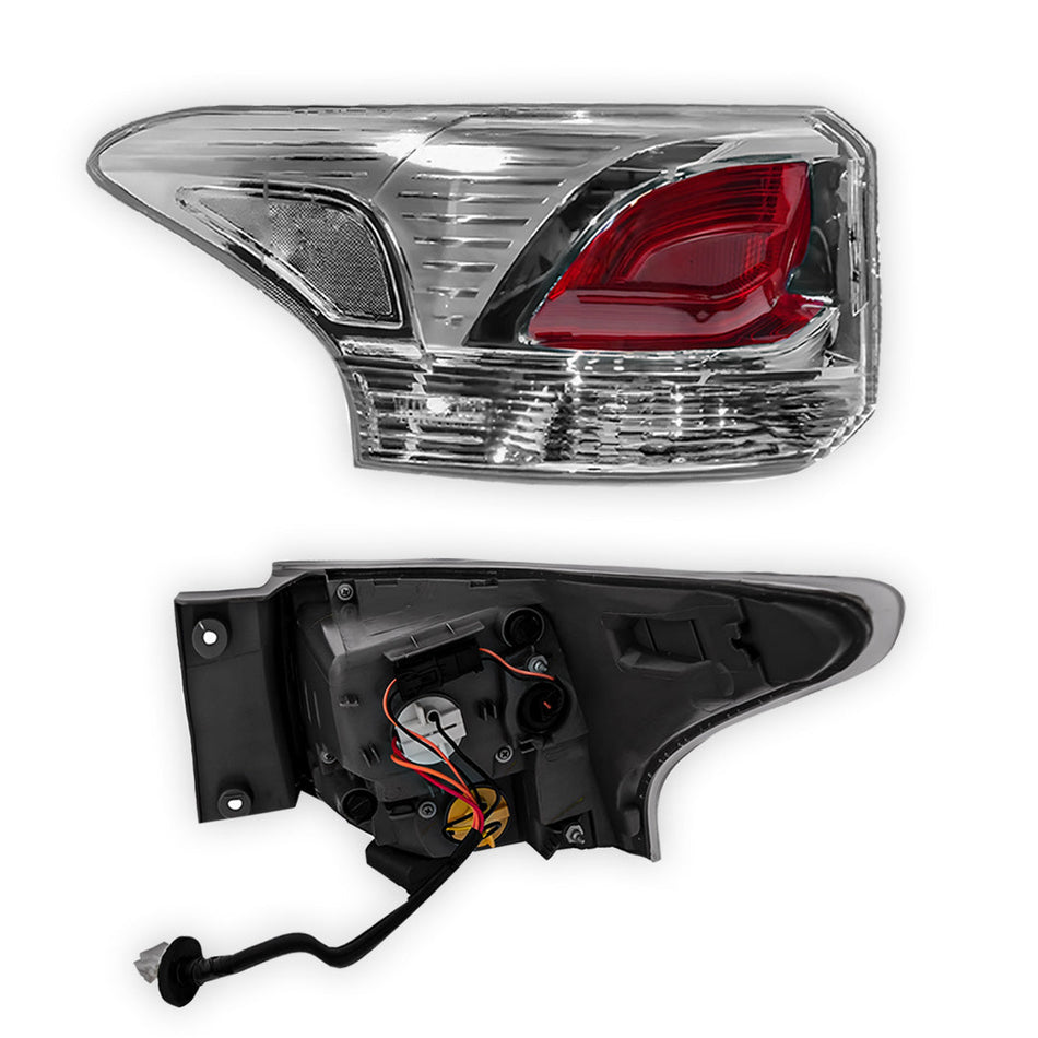 Mitsubishi Outlander ZJ (2012 - 2015) Non-LED Tail Lights