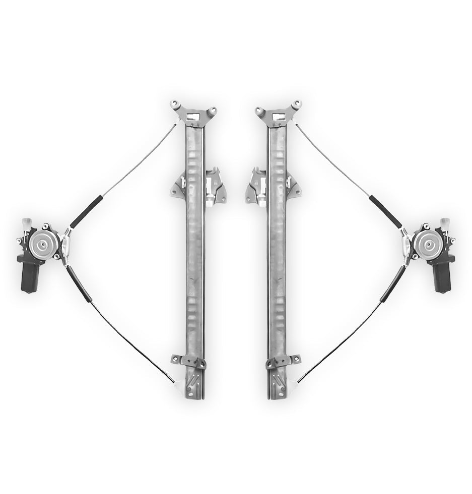 Mitsubishi Pajero NH / NJ / NK / NL (1991 - 2000) Front Window Regulators LH + RH