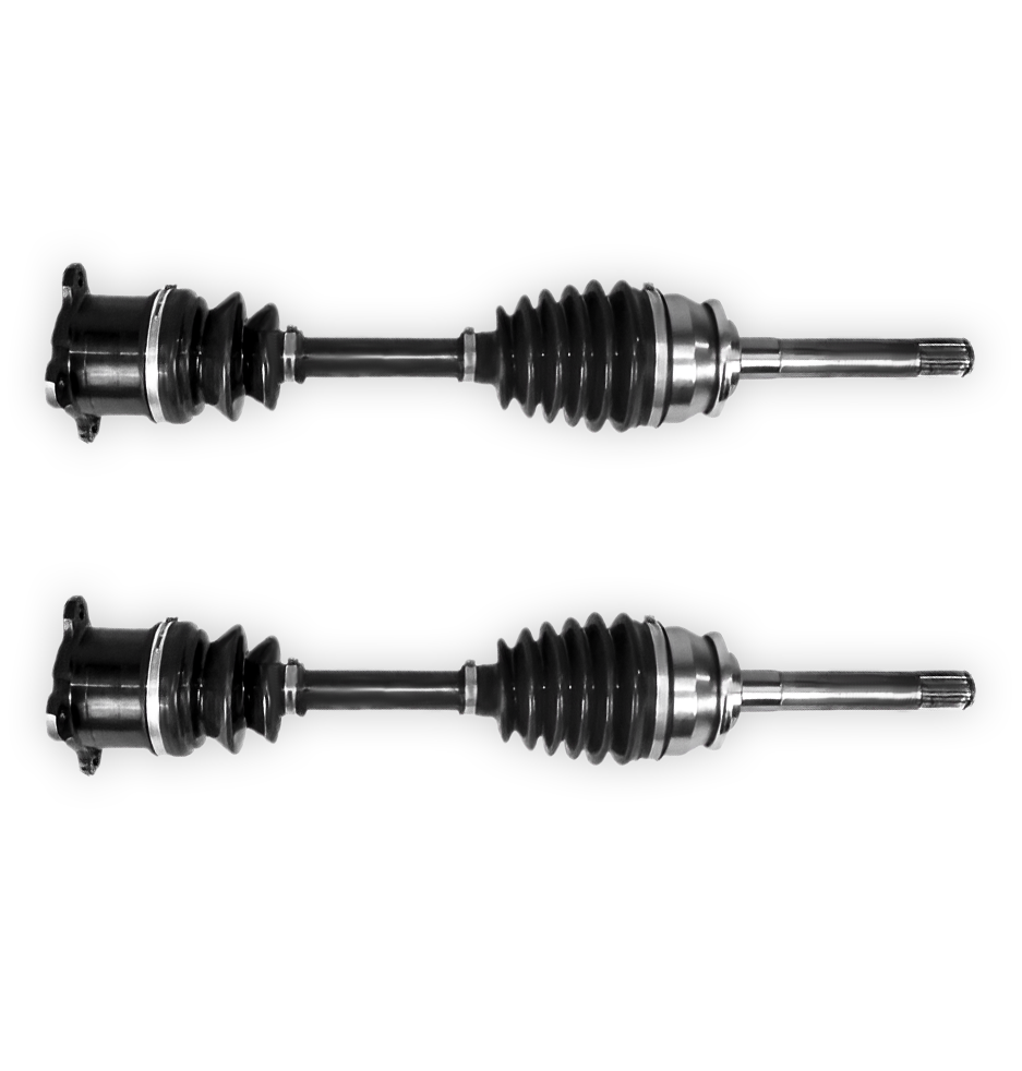 Mitsubishi Pajero NH / NJ / NK / NL (1991 - 2000) Front CV Joint Drive Shafts LH + RH