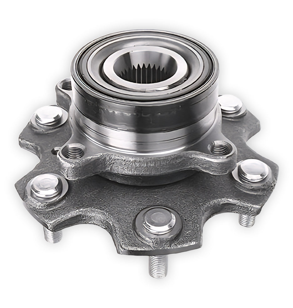 Mitsubishi Pajero NM  NP  NS  NT  NW  NX (2000 - 2010) Front Wheel Bearing Hubs LH + RH
