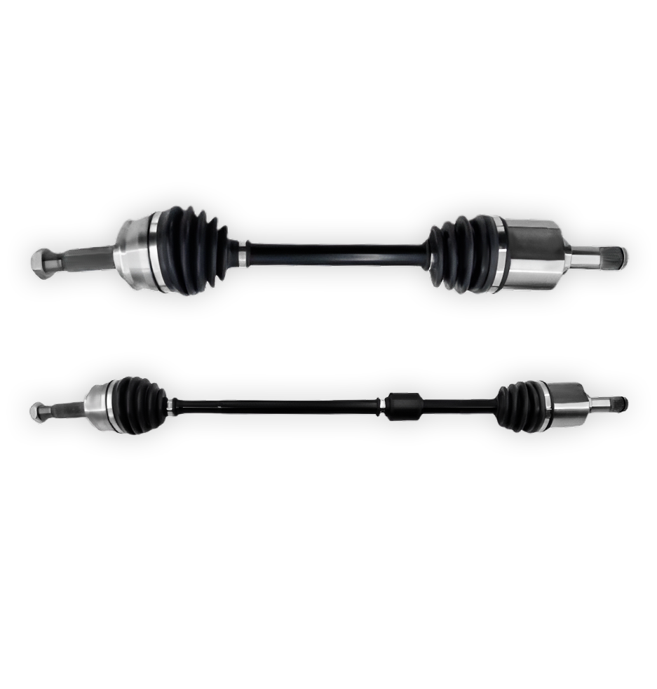 Mitsubishi Pajero NM / NP (2000 - 2006) 3.2L Front CV Joint Drive Shafts LH + RH