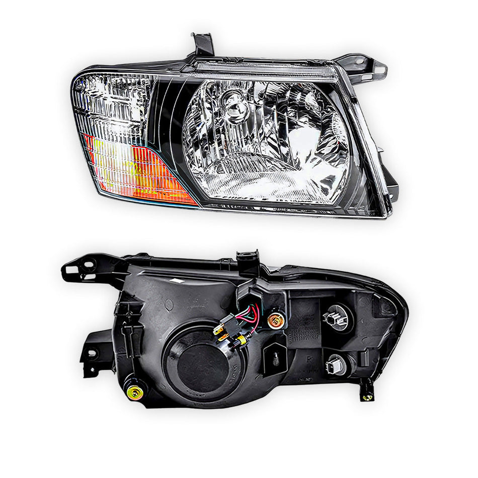 Mitsubishi Pajero NP (2000 - 2006) Clear Headlights
