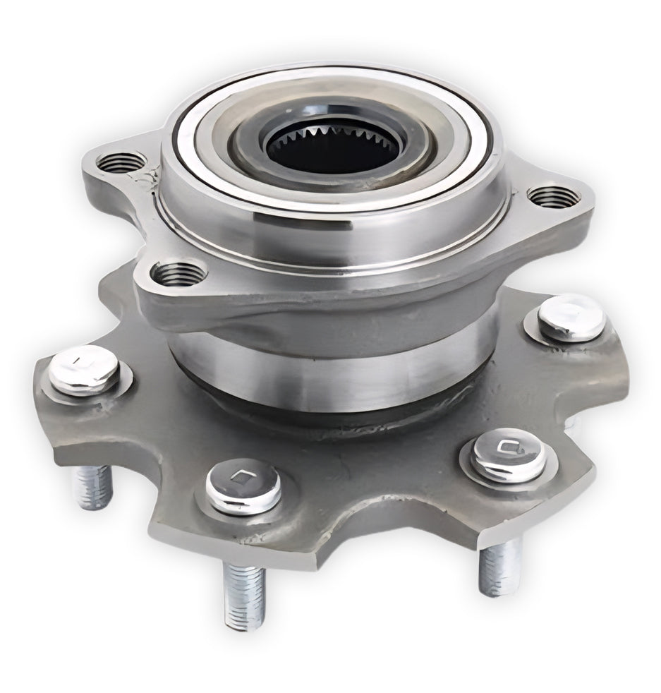 Mitsubishi Pajero NS  NT  NW  NX (2006 - 2021) Rear Wheel Bearing Hubs LH + RH