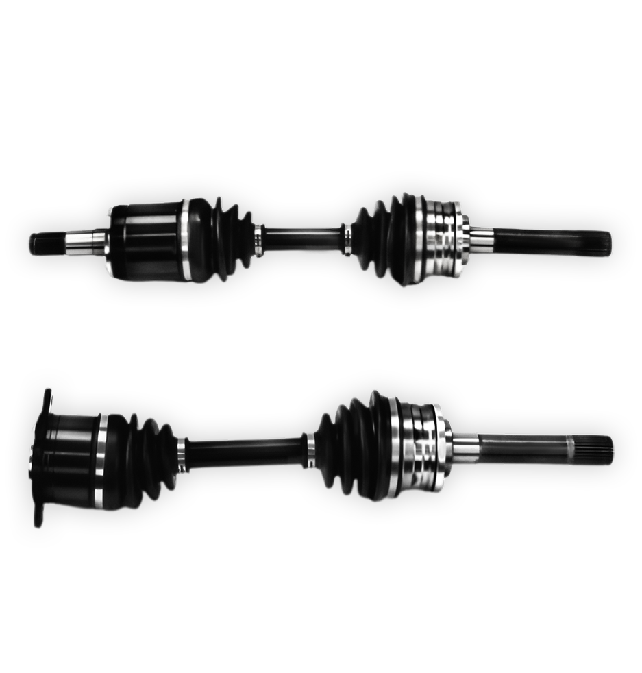 Mitsubishi Triton MK (1996 - 2006) CV Joint Drive Shafts LH + RH