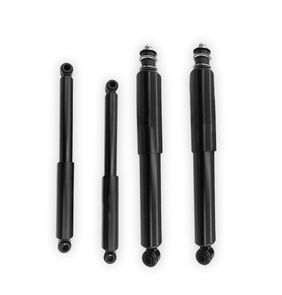 Mitsubishi Triton MK (1996 - 2006) Front & Rear Shock Absorbers LH + RH