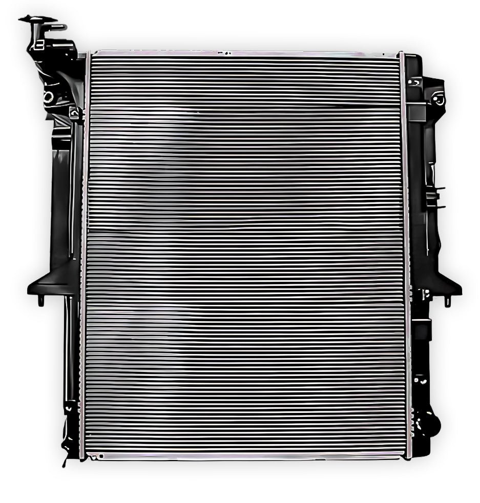 Mitsubishi Triton ML (2006 - 2009) Manual 3.5L Engine Cooling Radiator