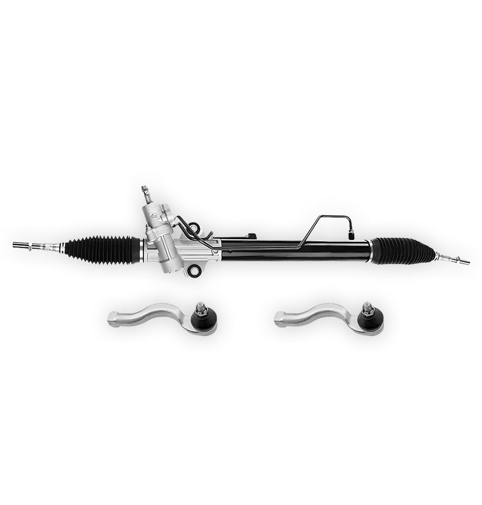 Mitsubishi Triton ML / MN (2006 - 2009) Power Steering Rack + Outer Tie Rods