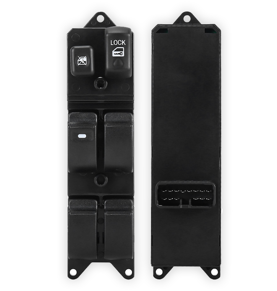 Mitsubishi Triton ML / MN (2006 - 2015) Electric Master Window Switch
