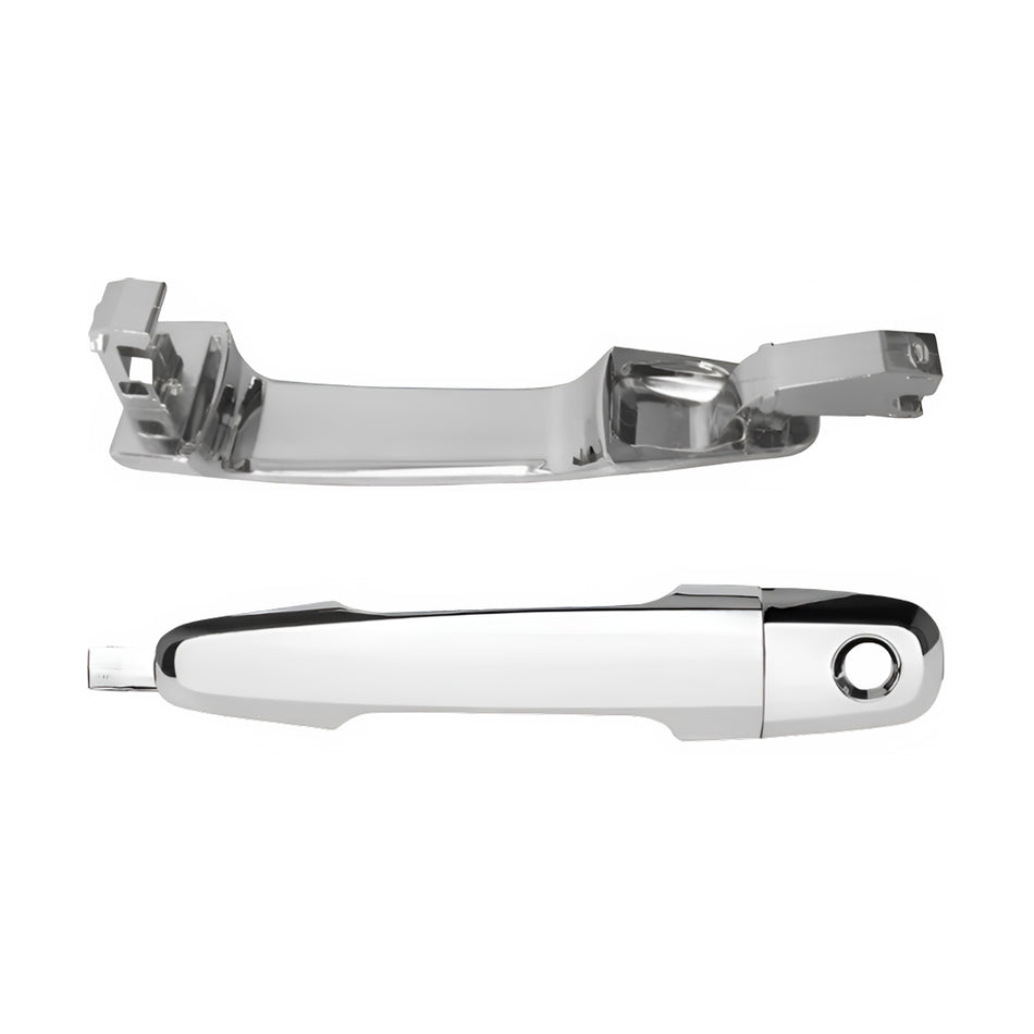 Mitsubishi Triton ML / MN (2006 - 2015) Front Chrome Outer Door Handles  LH + RH