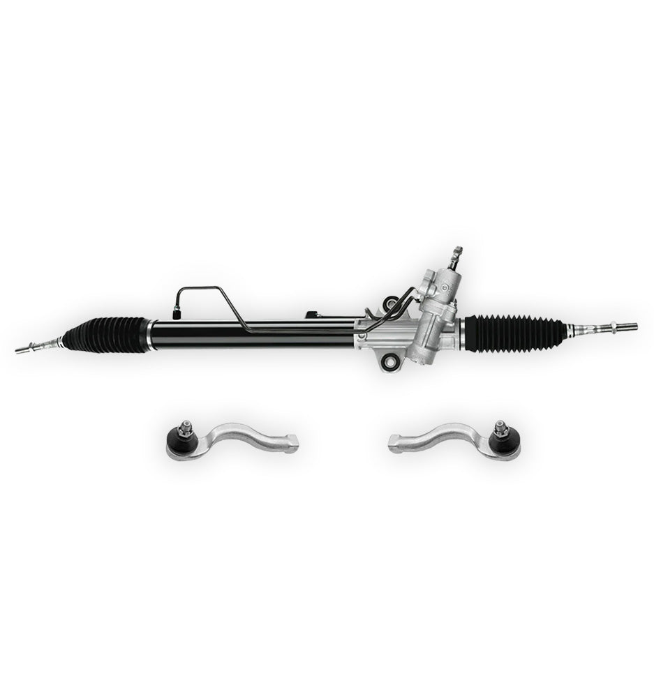 Mitsubishi Triton ML / MN (2006 - 2015) Power Steering Rack + Outer Tie Rods