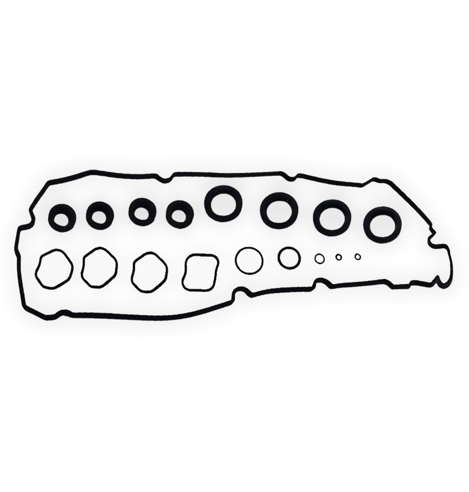 Mitsubishi Triton ML / MN (2008 - 2015) 2.5L Valve Tappet Rocker Cover Gaskets Complete Set