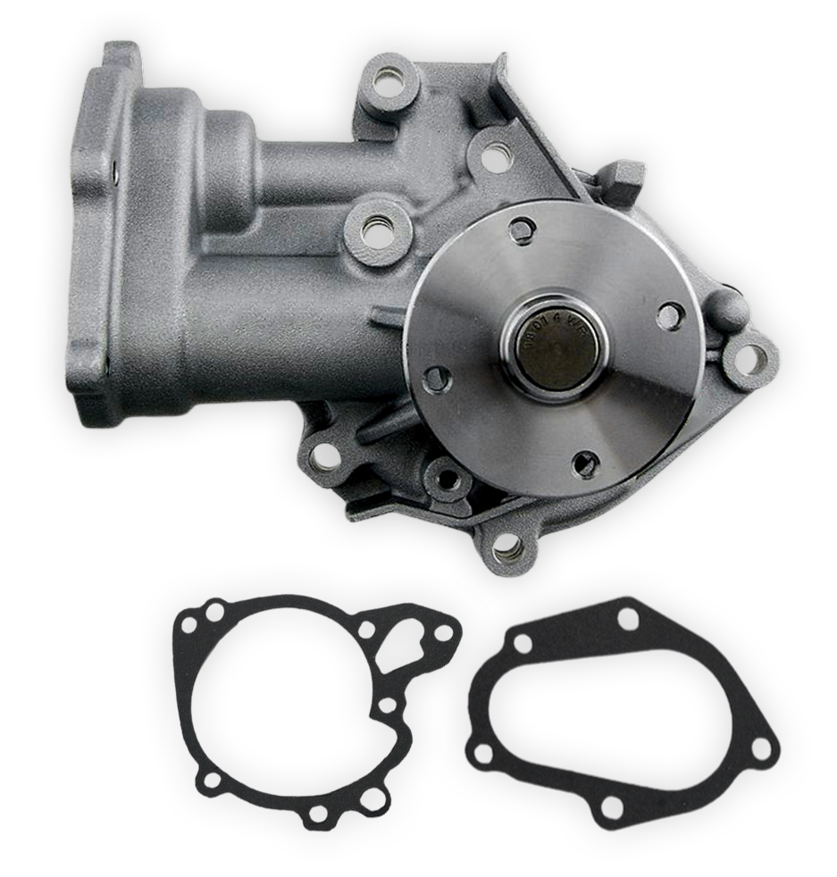 Mitsubishi Triton ML / MN (2008 - 2015) 2.5L Engine Water Pump + Gaskets