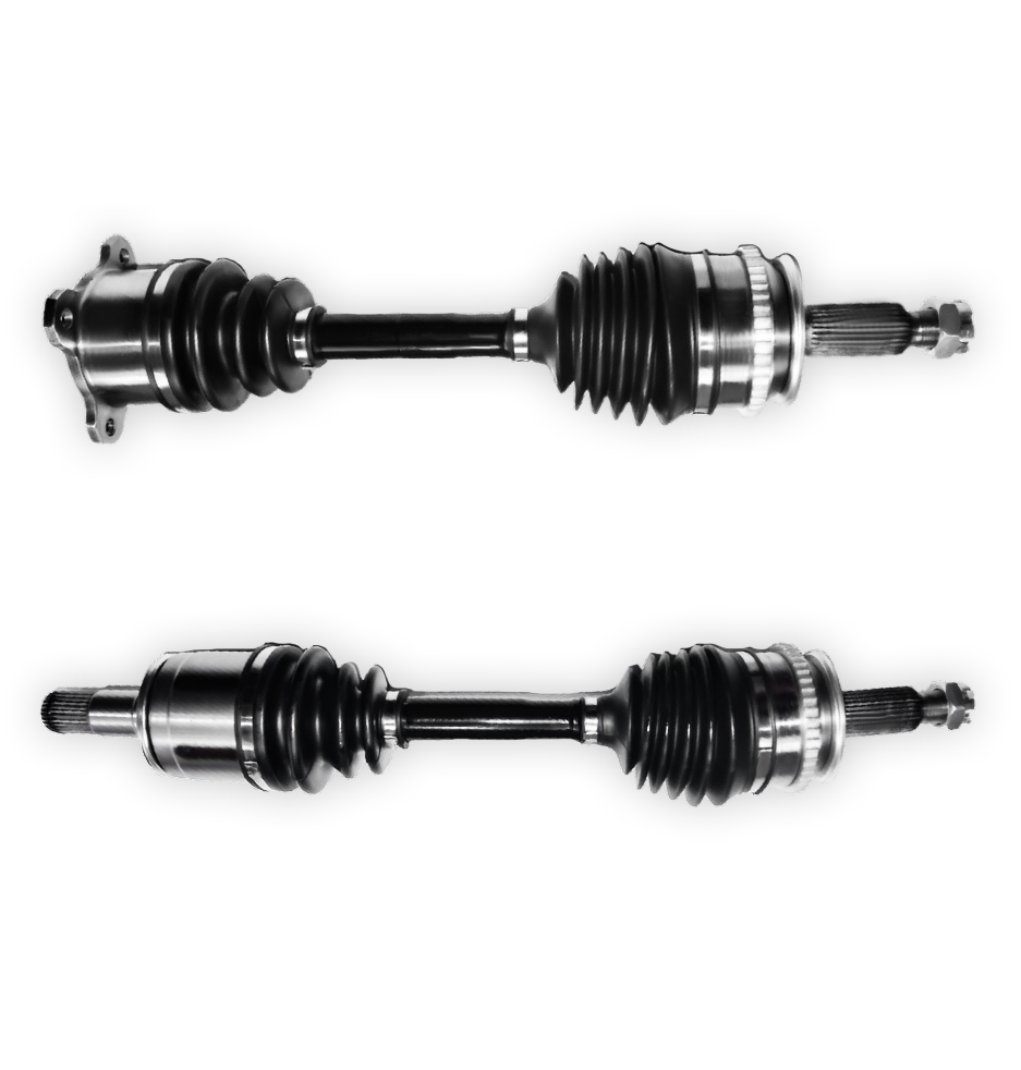 Mitsubishi Triton ML / MN / MQ / MR (2006 - 2024) Front CV Joint Drive Shafts LH + RH