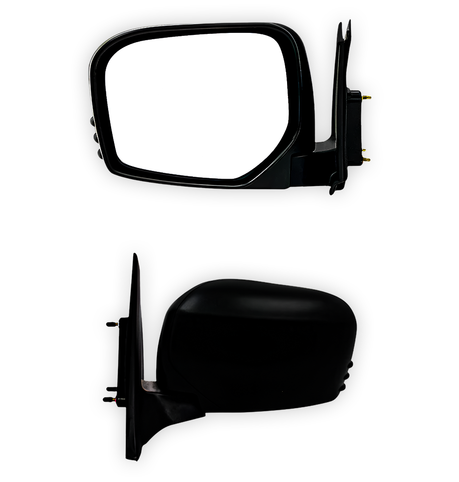 Mitsubishi Triton MN / ML (2006 - 2015) Manual Door Mirrors (Black)