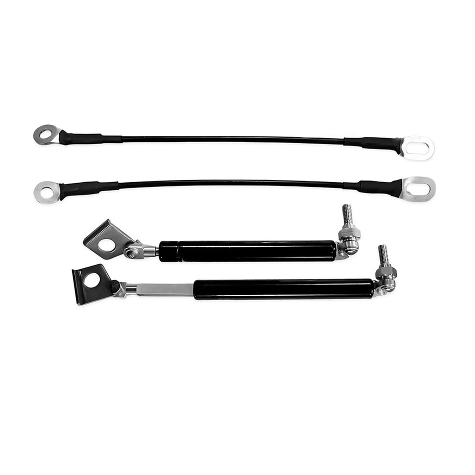 Nissan Navara D23 NP300 (2015 - 2020) Tailgate Slow Down Strut Assist System